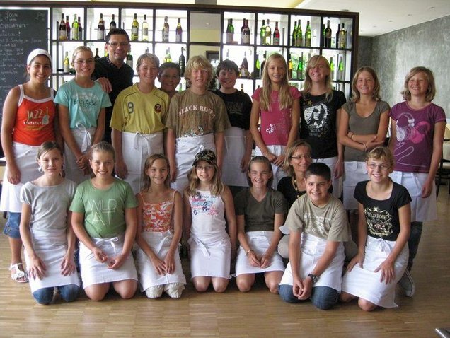 Kochen in Rauers Gute Stube – Ferienprogramm 2008