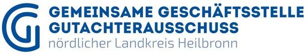 Logo Gemeinsame Geschäftsstelle Gutachterausschuss. Nördlicher Landkreis Heilbronn